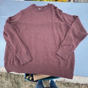 Croft & Barrow Maroon Sweater
